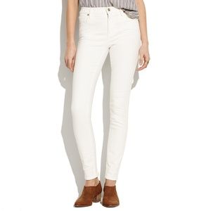 Madewell 9" High-Rise Skinny Jeans